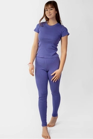 Dkaren Halima-Le Legginsy klasyczne, fiolet