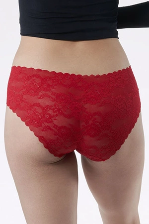 Julimex Bellie Majtki figi, czerwony