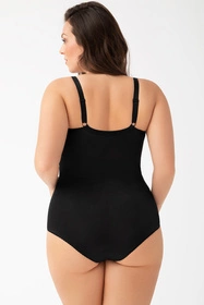 Gorsenia 184 Livia Body wyszczuplające, czarny