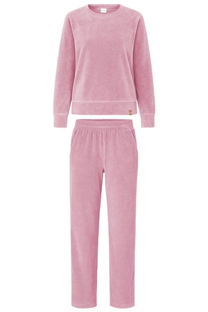 Vivisence 9206kmpl Komplet bluza+spodnie, pudrowy róż