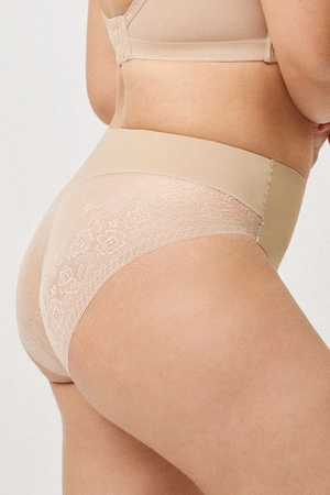 Ysabel Mora 19617 Majtki wysokie figi, nude