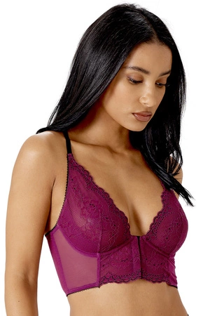 Gossard 7718 Biustonosz braletka, purple potion