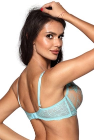 Axami V-10131 Biustonosz miękki, błękitny