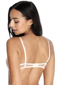 Mat 3401/11 Essie Biustonosz push-up, mleko-beżowy