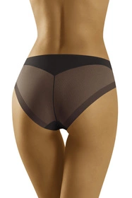 Wol-Bar Eywa Majtki figi, czarny