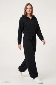 Vivisence 9211kmpl Komplet bluza+spodnie, czarny