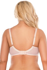 Vivisence 1045 Biustonosz półusztywniany, pudrowy róż