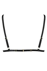 Passion Nicky bra Biustonosz półbiustonosz, black