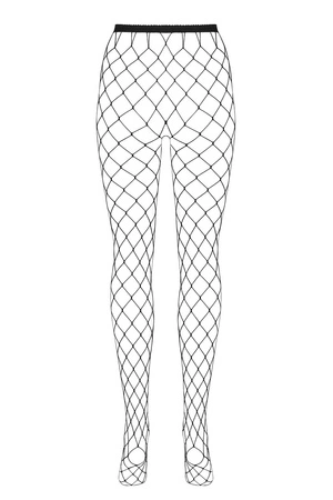 Obsessive S812 tights Wyrób pończoszniczy rajstopy, czarny