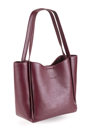 Vivisence T0004 Torebka do ręki, bordowy