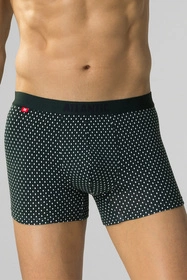 Atlantic 2GMH-023 2-pack Majtki bokserki, granatowy/zielonoszary