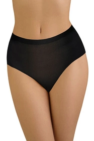 Vivisence 4013 3-pack Majtki wysokie figi, czarny