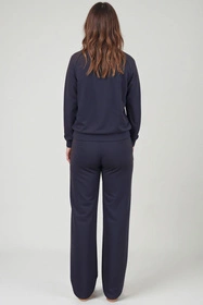 Vivisence 9205kmpl Komplet bluza+spodnie, granatowy