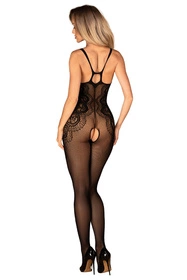 Obsessive Bodystocking G335 Body bodystocking, czarny