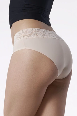 Julimex Hipster panty Majtki figi, beżowy
