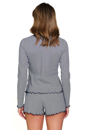 Doctor Nap PM.7176 Nocna piżama, blackberry