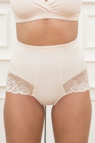 Italian Fashion Euforia maxi Majtki figi modelujące, puder