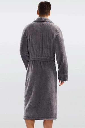 Dkaren 130 Nocna szlafrok, szary