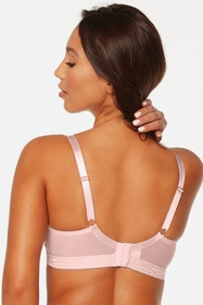 Bella Misteria 43-92 Pudrowy Czar Biustonosz push-up, różowy