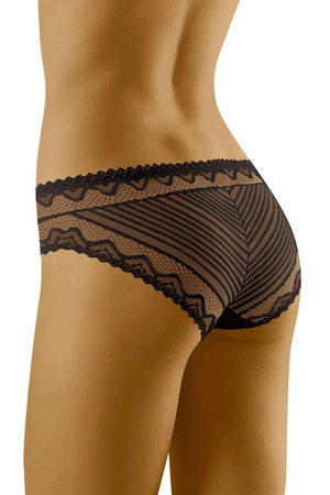 Wol-Bar Eco-Bo Majtki figi, czarny