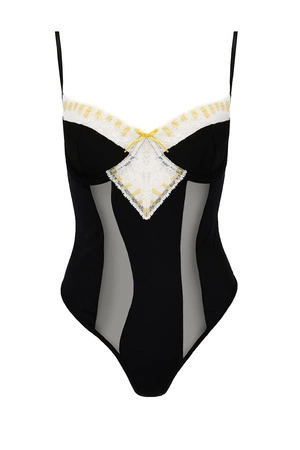 Avanua Rania body Body sexy, black