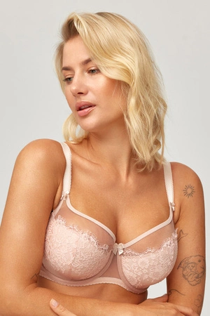 Azal Sara Biustonosz miękki, beżowy