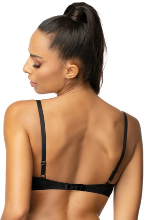 Mat 0200/1 Terrie Biustonosz push-up, czarny