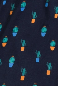 Atlantic 2MHH-005 2-pack Majtki bokserki, granat/róż