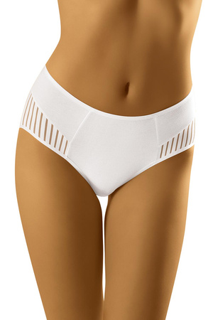 Wol-Bar Eco-Qu Majtki figi, bia�y