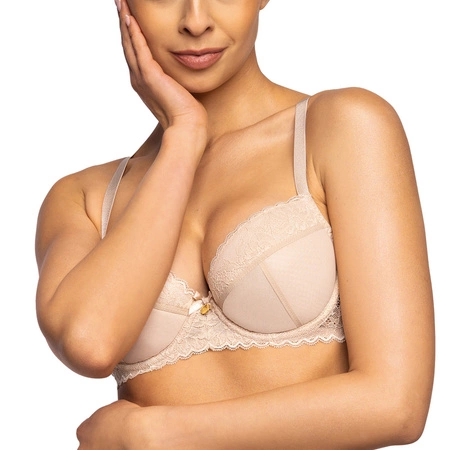 Mat 3705/11 Letika Biustonosz push-up, beż