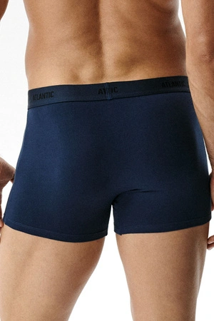 Atlantic 6SMH-004 6-pack Majtki bokserki, indygo/szary/granat/khaki/niebieski ciemny/denim