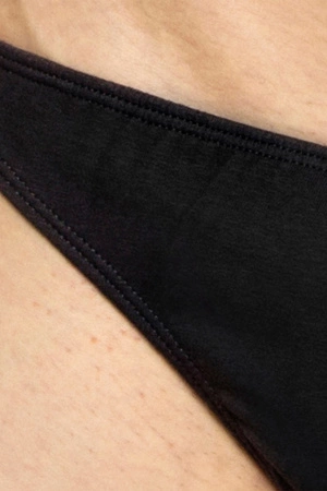 Atlantic 2BMP-253 Majtki stringi, czarny