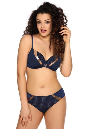 Ava SK-138/1 Kostium kąpielowy biustonosz miękki, atramento