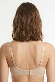 Vivisence 1089 Biustonosz push-up, beżowy