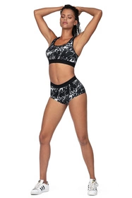 Reviver L9044/0 Spodenki szorty, czarny