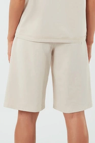 Italian Fashion Madri sp.1/2 Spodnie szerokie, beż