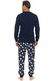 Doctor Nap PMB.5263 Nocna piżama, navy blue