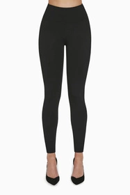 Bas Bleu Justine Legginsy klasyczne, black