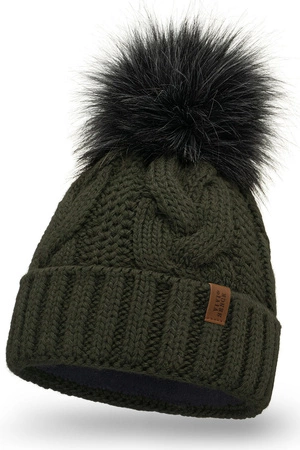 Vivisence 7014 Nakrycie głowy czapka, zielony