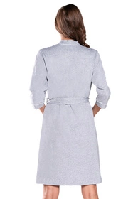 Italian Fashion Megan r.3/4 Nocna szlafrok, melanż
