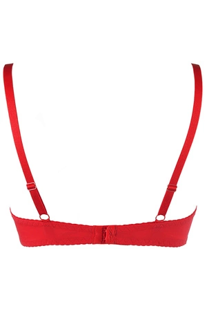 Axami V-10351 Biustonosz push-up, czerwony