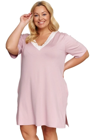 Doctor Nap TB.7153 Nocna koszula, papaya