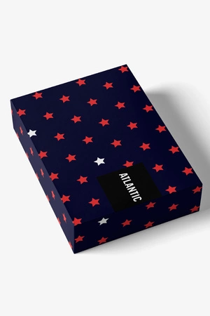 Atlantic 2GMH-015 Majtki szorty, granatowy