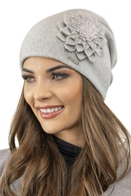 Vivisence 7052 Nakrycie głowy czapka, jasnoszary