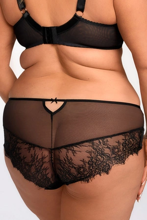 Bella Misteria 47-98 Zmysłowa Finezja Majtki figi, czarny