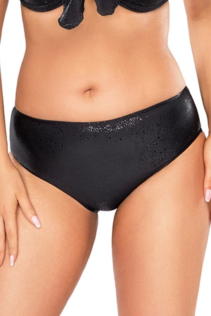 Vivisence 3005 Kostium kąpielowy figi, czarny połysk