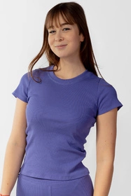 Dkaren Halima-Kpl Komplet legginsy + bluzka, fiolet