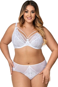 Ava 1824/1/B Venus Majtki brazyliany, white