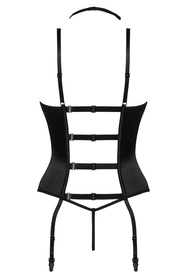 Beauty Night Joanna corset BN6684 Gorset sexy, black