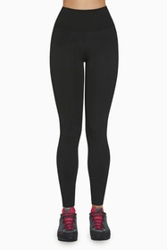 Bas Bleu Exter Legginsy klasyczne, black
